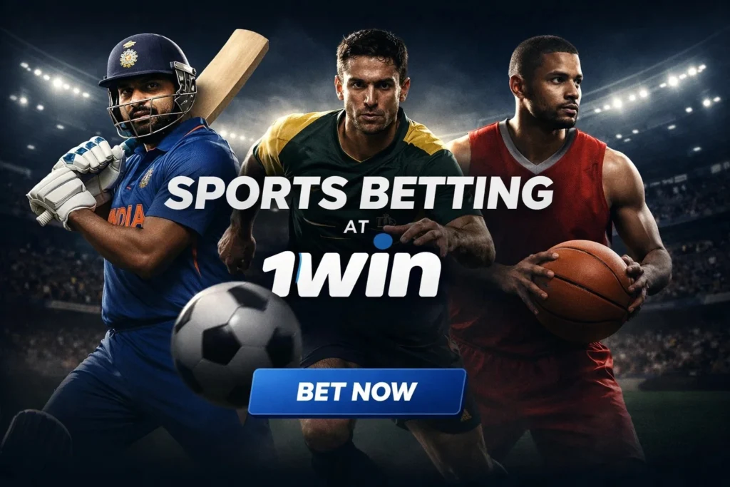 Betting on sports at 1Win