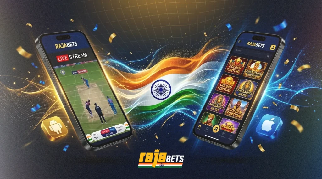 How to download and install the Rajabets India mobile app